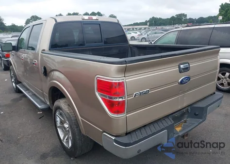 2011 Ford F-150 Lariat z USA, uszkodzony, nr VIN 1FTFW1CT7BFC17260